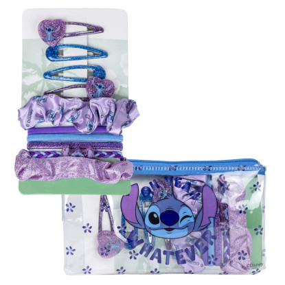 Set accesorios pelo STITCH