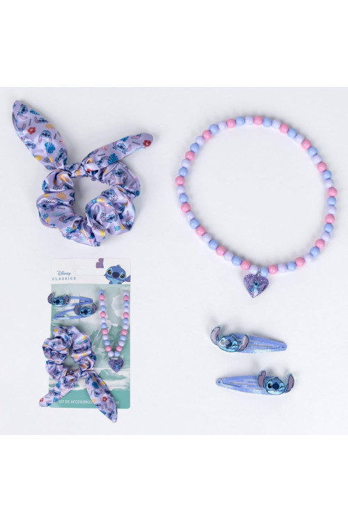 Set accesorios pelo STITCH