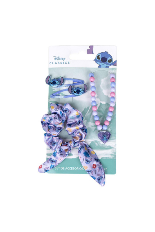 Set accesorios pelo STITCH