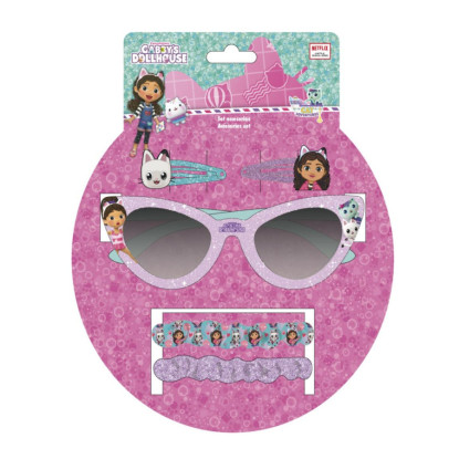 Set pelo + gafas GABBYs
