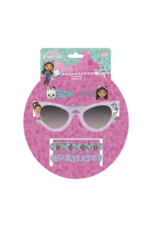 Set pelo + gafas GABBYs