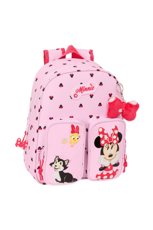 Mochila 34cm MINNIE naive