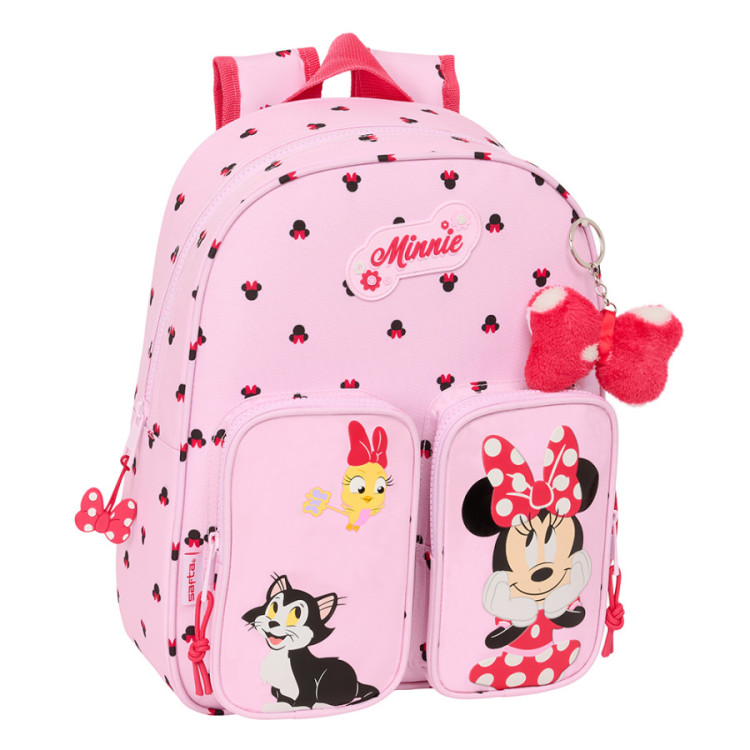 Mochila 34cm MINNIE naive