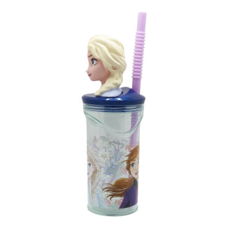 Vaso figura 360ml FROZEN