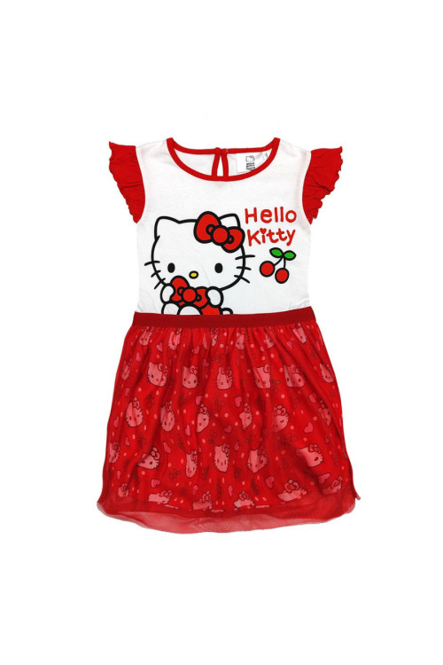 Vestido fantasia HELLO KITTY
