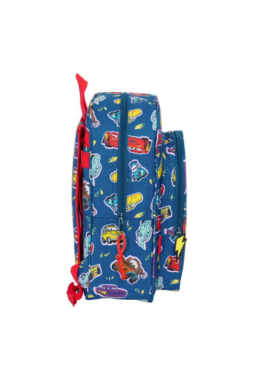 Mochila 34cm CARS racing