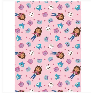 Manta coralina 110x150 GABBYs