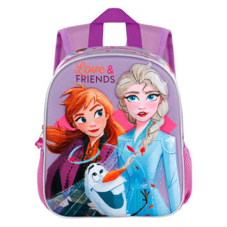 Mochila 31cm 3D FROZEN