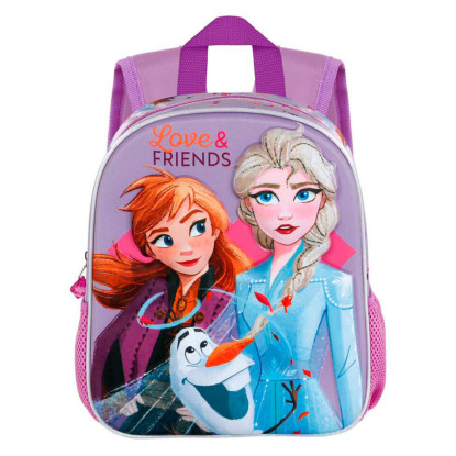 Mochila 31cm 3D FROZEN