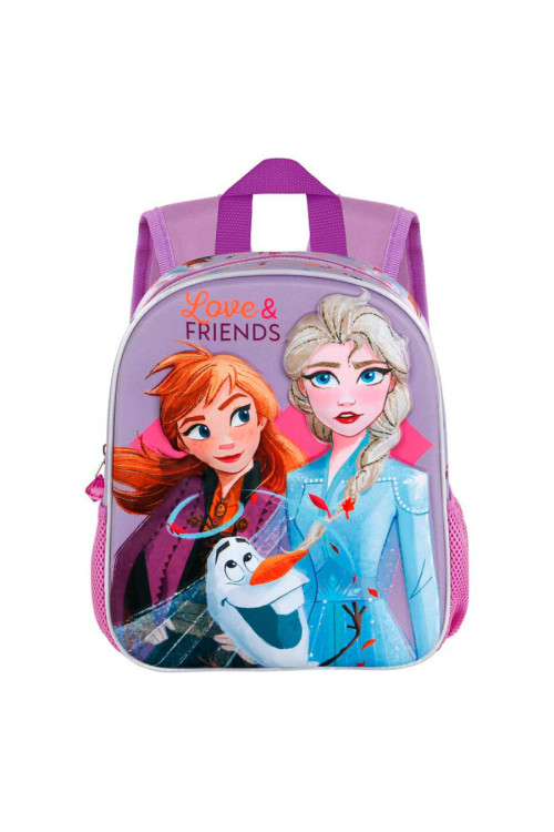 Mochila 31cm 3D FROZEN