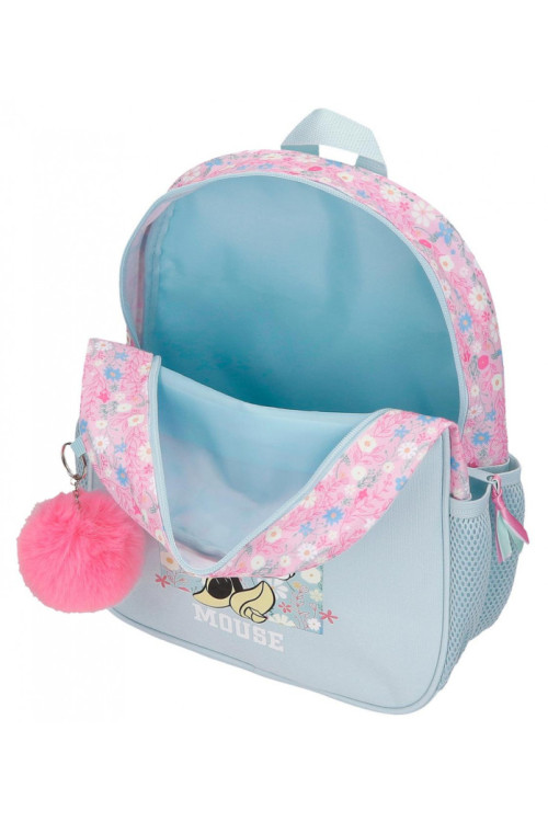 Mochila 34cm MINNIE happy
