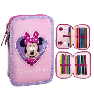 Plumier doble MINNIE