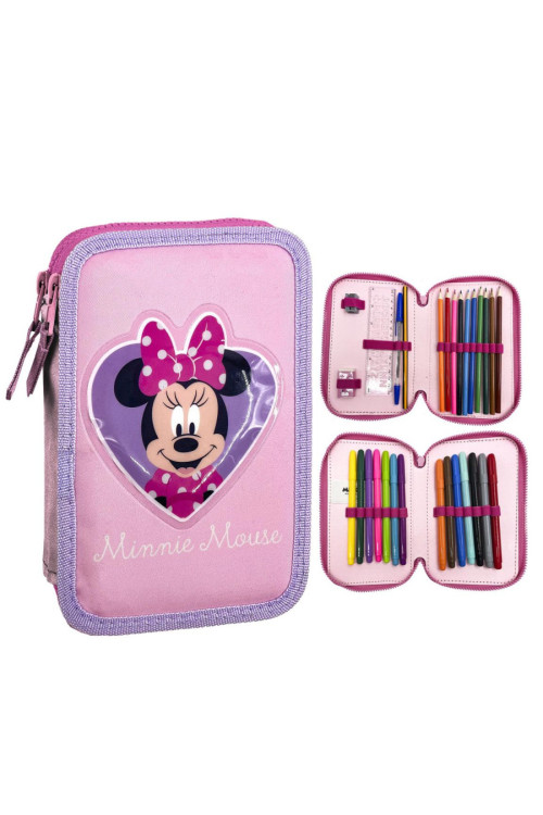 Plumier doble MINNIE