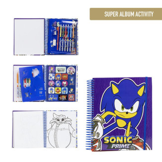 Album actividades SONIC