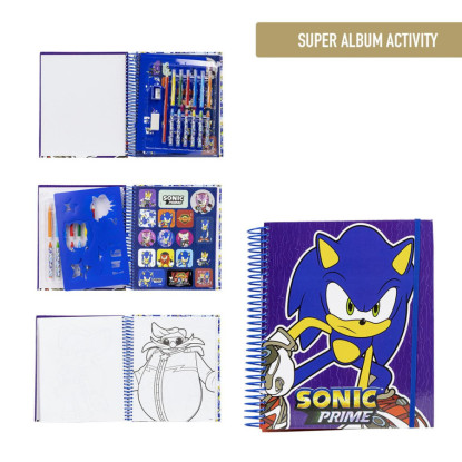 Album actividades SONIC