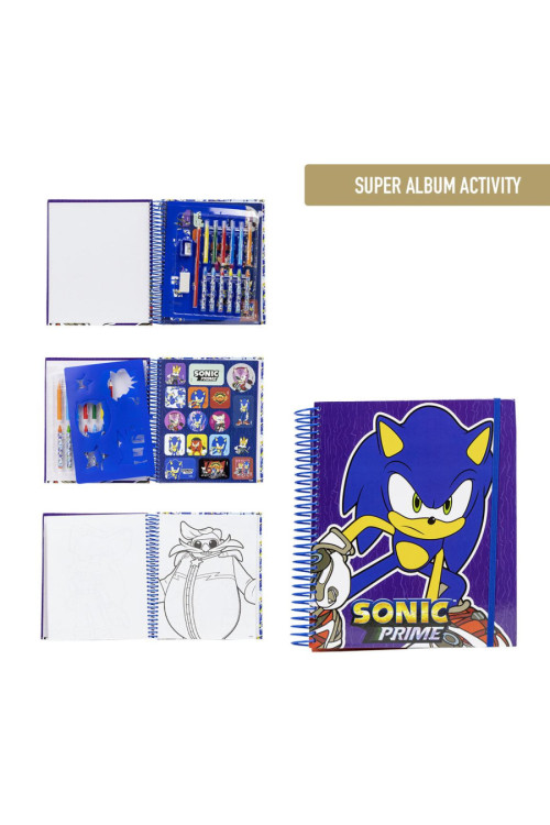 Album actividades SONIC