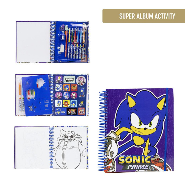 Album actividades SONIC