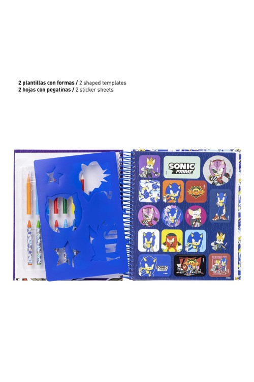 Album actividades SONIC