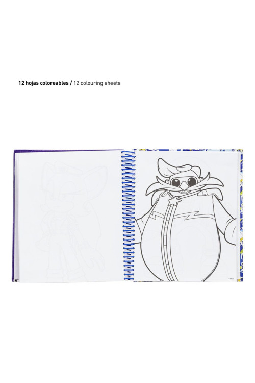 Album actividades SONIC