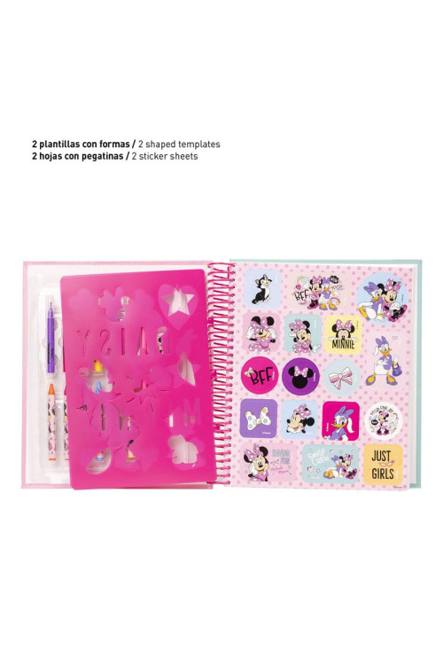 Album actividades MINNIE