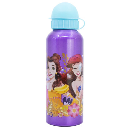 Botella 500ml aluminio PRINCESAS