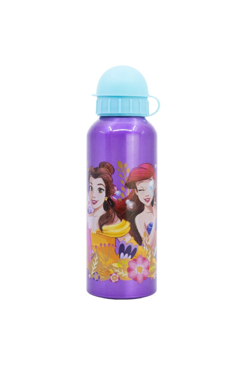 Botella 500ml aluminio PRINCESAS