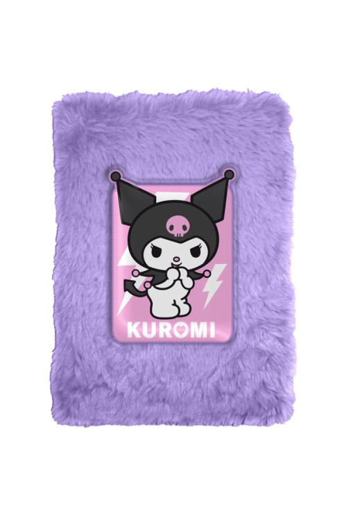 Libreta plush KUROMI