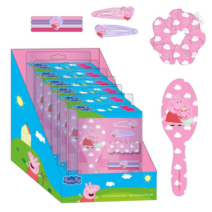 Set accesorios pelo PEPPA