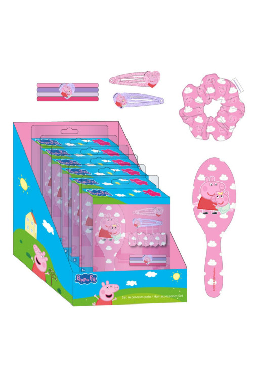 Set accesorios pelo PEPPA