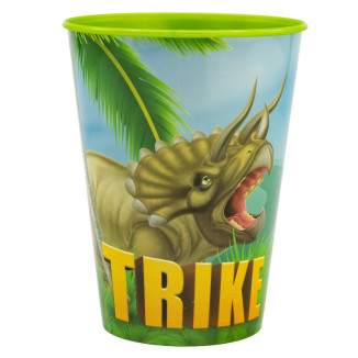 Vaso 260ml T REX