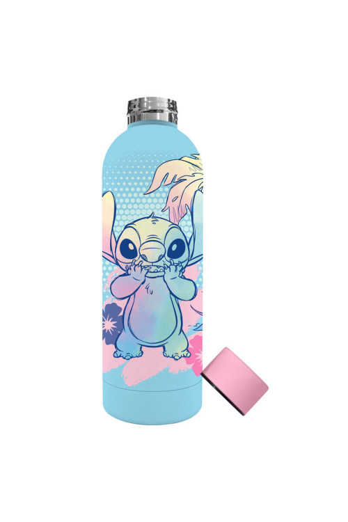 Botella 500ml tacto suave STITCH