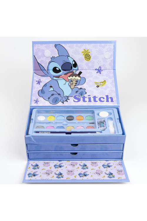 Maletin papeleria STITCH