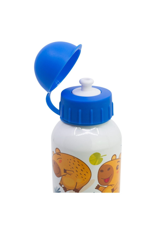 Botella 400ml aluminio CAPIBARA