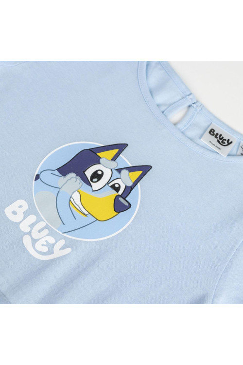 Vestido fantasia BLUEY