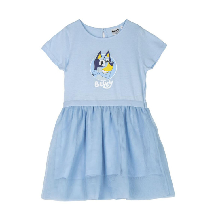 Vestido fantasia BLUEY