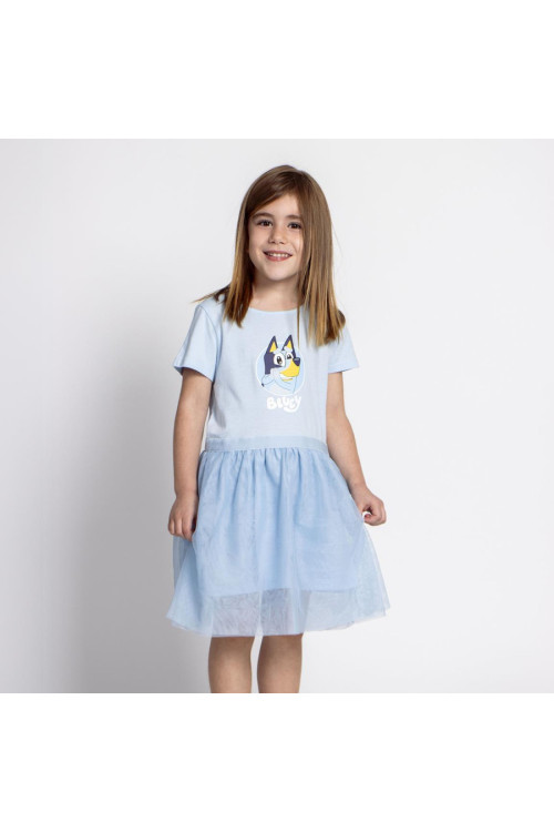 Vestido fantasia BLUEY