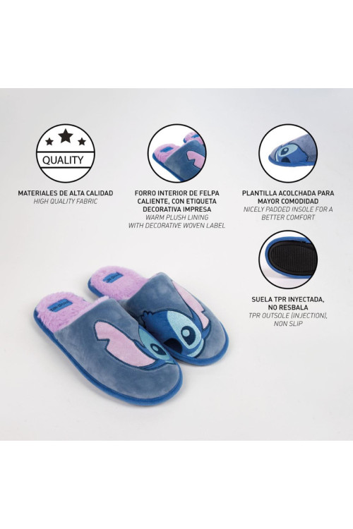 Zapatilla casa STITCH