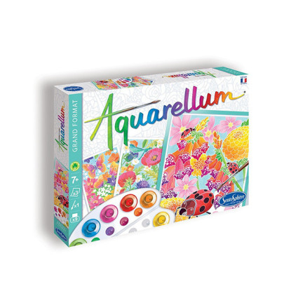 Aquarellum FLORES