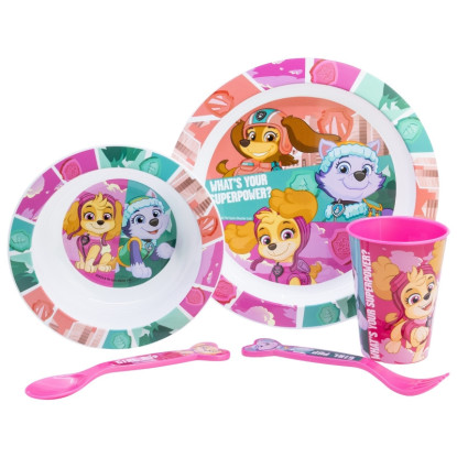 Set vajilla micro PAW 