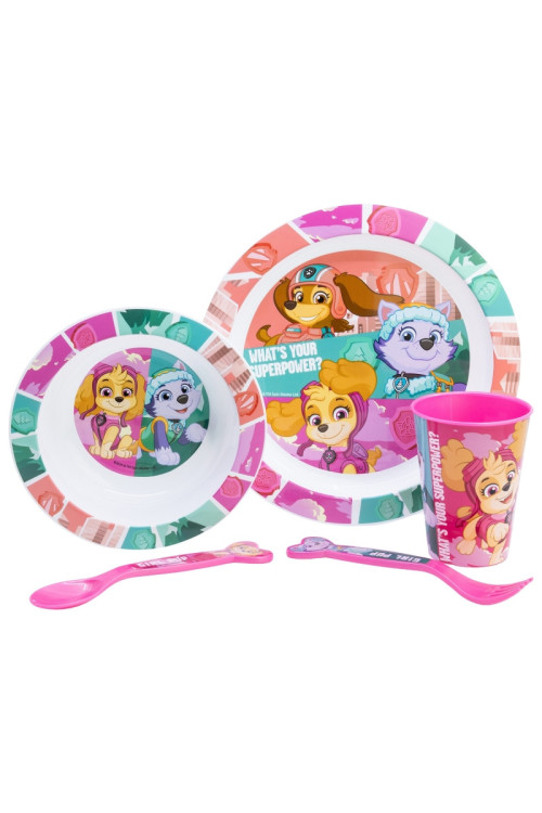 Set vajilla micro PAW 