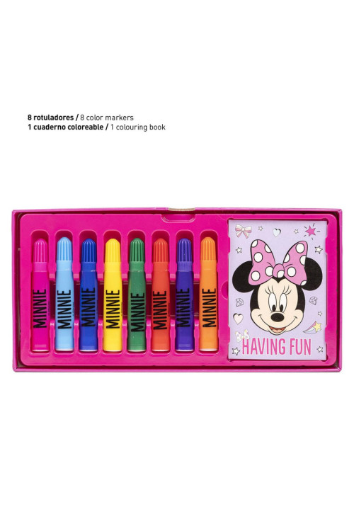 Maletin papeleria MINNIE
