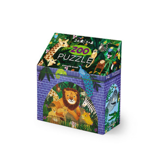 Puzzle 24pc ZOO