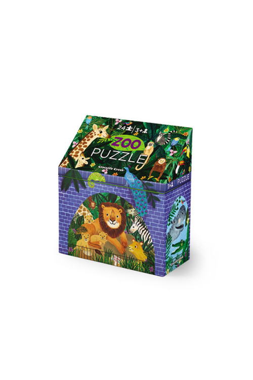 Puzzle 24pc ZOO