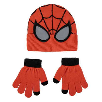 Set gorro guante SPIDER