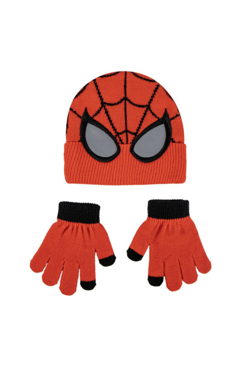 Set gorro guante SPIDER
