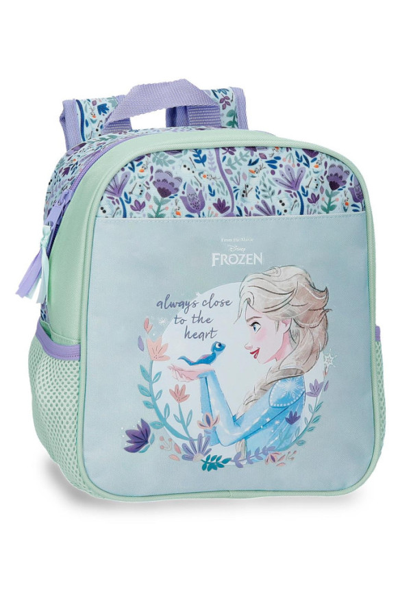 Mochila 25cm FROZEN close to the heart