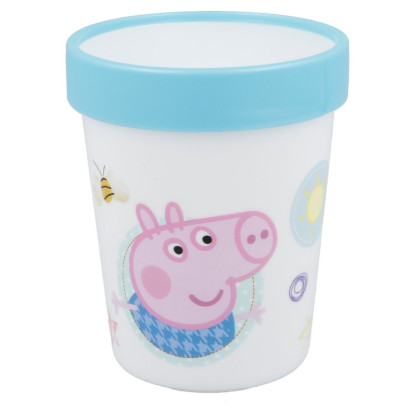 Vaso 260ml antidesliz.PEPPA