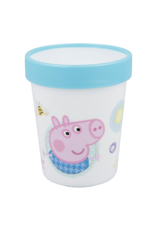 Vaso 260ml antidesliz.PEPPA