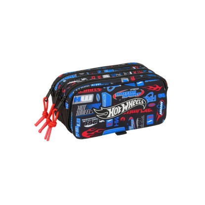 Portatodo triple HOT WHEELS