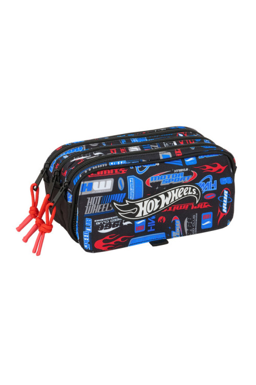 Portatodo triple HOT WHEELS